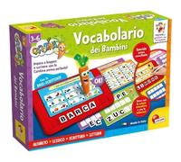 Carotina penna parlante vocabolario dei bambini