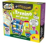 Lisciani LSC102860 Carotina - Gli Utilissimi: Il Trenino dei Giochi
