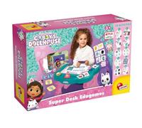 Lisciani LSC103355 Gabby's Dollhouse - Super Desk Edugames
