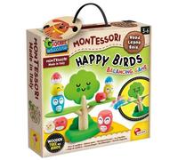 Lisciani LSC105397 Montessori - Happy Birds Balancing Game