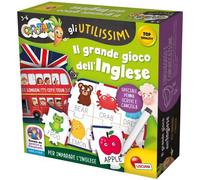 Lisciani LSC107360 Carotina - Gli Utilissimi: Il Grande Gioco dell'Inglese