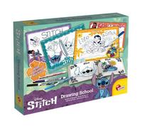 Scuola di disegno stitch - kit creativo per bambini - stitch
