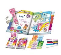 Lisciani LSC117482 Care Bears - Il Mio Diario Segreto