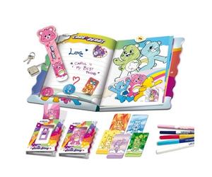 Lisciani LSC117482 Care Bears - Il Mio Diario Segreto
