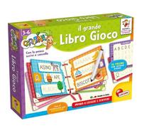 Lisciani LSC117796 Carotina - Il Grande Libro Gioco