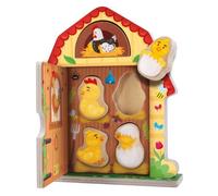 Lisciani LSC117826 Montessori Legno - Country Family