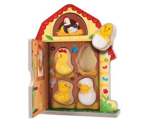 Lisciani LSC117826 Montessori Legno - Country Family