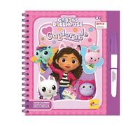 Lisciani LSC13010 Gabby's Dollhouse - Sketchbook Gabdorable Waterbook