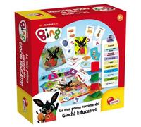 Lisciani LSC75867 Bing - Prima Raccolta dei Giochi Educativi