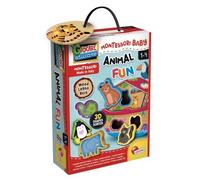 Merchandising Lisciani: Montessori Baby - Legno Baby Animals