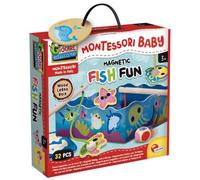 Lisciani LSC98354 Montessori Baby - Magnetic Fish Fun