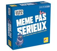 Lisciani - Ludoteca - Gioco di società, per adulti e bambini a partire dai 10 anni, gioco d'atmosfera divertente e umorismo, 112 immagini esilaranti, carte di meme, 3 giocatori
