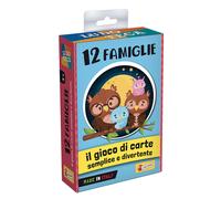 Lisciani Gioco di carte - Ludoteca Le Carte dei Bambini Le Allegre Famiglie - Multicolore 89116