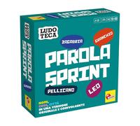 Lisciani Ludoteca Pocket Parola sprint Nomi Cose e Città 111282