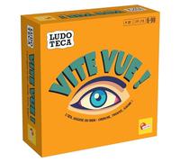 Lisciani Ludoteca Rapidity Vue - Gioco di Osservazione e Rapidità per Bambini dai 6 anni - Gioco di Società Famiglia - Atmosfera visiva e focalizzazione - 167 tessere illustrate - 2-5 Giocatori