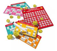 Lisciani Ludoteca tombola segna e cancella 48 cart