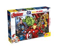 Lisciani Marvel Puzzle Df Maxi Floor 108 Avengers Lisciani