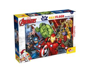 Lisciani Marvel Puzzle Df Maxi Floor 108 Avengers Lisciani