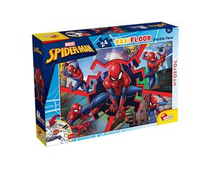 Lisciani Marvel Puzzle Df Maxi Floor 24 Spider-Man Lisciani