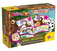 Lisciani Masha e Michka Baby Coloring - Commenti da Giocare!
