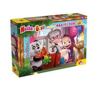 Lisciani Masha e Orso Puzzle Maxi Floor 60 pezzi