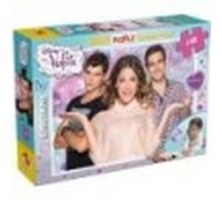 LISCIANI maxi puzzle double face 108 pezzi violetta 43552