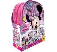 Minnie zainetto coloring and drawing school