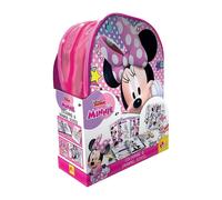 Minnie zainetto coloring and drawing school