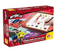 Lisciani Giochi Miraculous Ladybug Drawing School with light table, 96930