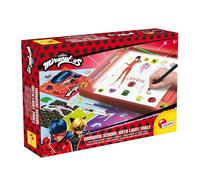 Lisciani Scuola di disegno Miraculous Ladybug con tavola luminosa LED 96930
