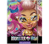 Lisciani Monster High 12952 Make Up Libro Da Disegno Trucco Disegnare Creare