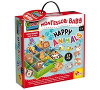 Lisciani Montessori Baby Bacheca Animali E Ambienti 1 St