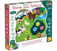Merchandising Lisciani: Montessori Legno Le Storie Della Fattoria
