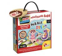 Lisciani Montessori Baby Legno Puzzle Dream