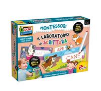 Lisciani Montessori Giocare Educare Maxi Laboratorio di Scrittura