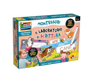 Lisciani Montessori Giocare Educare Maxi Laboratorio di Scrittura