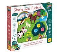 Merchandising Lisciani: Montessori Legno Le Storie Della Fattoria