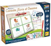 Lisciani - Montessori Pen - Scrivo e Disegno - Leggio educativo in Legno p