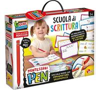 Lisciani Montessori Pen scuola di scrittura Imparare a Scrivere Bambini