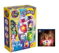 Lisciani - Moon Academy - Creazioni al chiaro di luna - Kit fai da te vasi luminosi per bambini dagli 8 anni in su - Scatola regalo creativa - Attività manuale - Tempo libero creativo - Idea regalo di