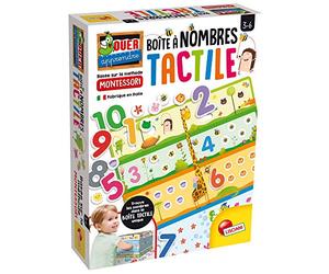 Lisciani NUMEROS TATTILE Giochi EDUCATIVI - Montaggio I Numeri E Le QUANTITA' - FR72453