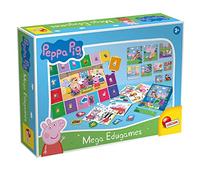 Lisciani Peppa Pig Baby Edugames Maxi Collezione di Giochi Educativi per Bambini a Partire da 2 Anni, 92062
