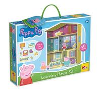 Puzzle 3D Lisciani Giochi Peppa Pig Learning House 3D