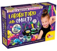 Lisciani I'm A Genius Laboratorio Dello Smalto Lisciani