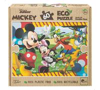 Lisciani Puzzle 91850-mickey Eco 70x50 Cm 24 Pezzi