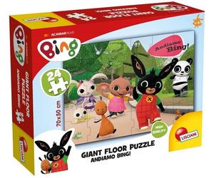 Lisciani Puzzle Bing Giant Floor 24 Andiamo