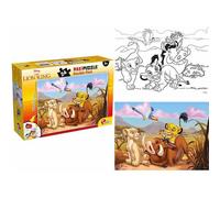 Lisciani Puzzle Df Supermaxi 24 Lion King Lisciani