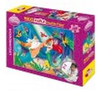 PUZZLE DF SUPERMAXI 108 LITTLE MERMAID LISCIANI