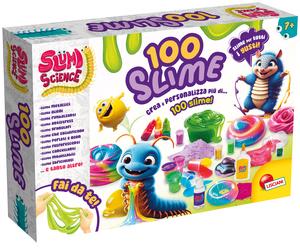 LISCIANI - Slumi Science 100 Slime - Unico