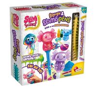 Lisciani Giochi- Slumi Science Squish And Slime pens, 113989